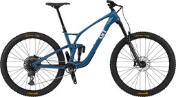 Show details for GT Sensor Carbon Pro 29" All Mountain Bike - Gloss Dusty Blue Picture of GT Sensor Carbon Pro 29" All Mountain Bike - Gloss Dusty Blue